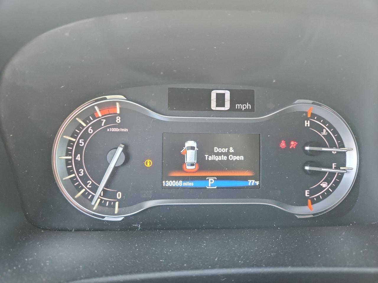 2018 HONDA PILOT