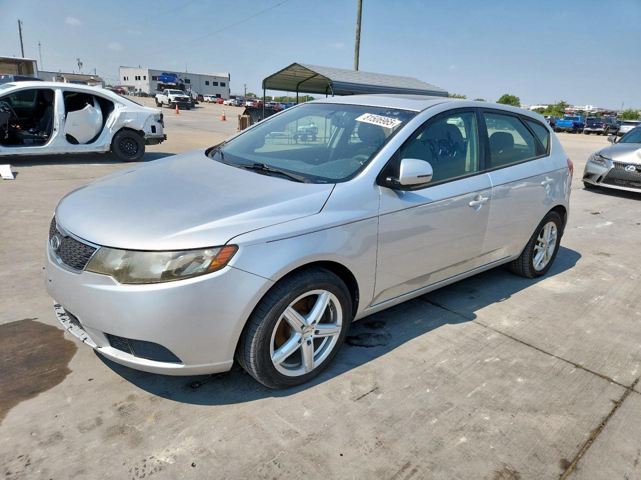 2012 KIA FORTE