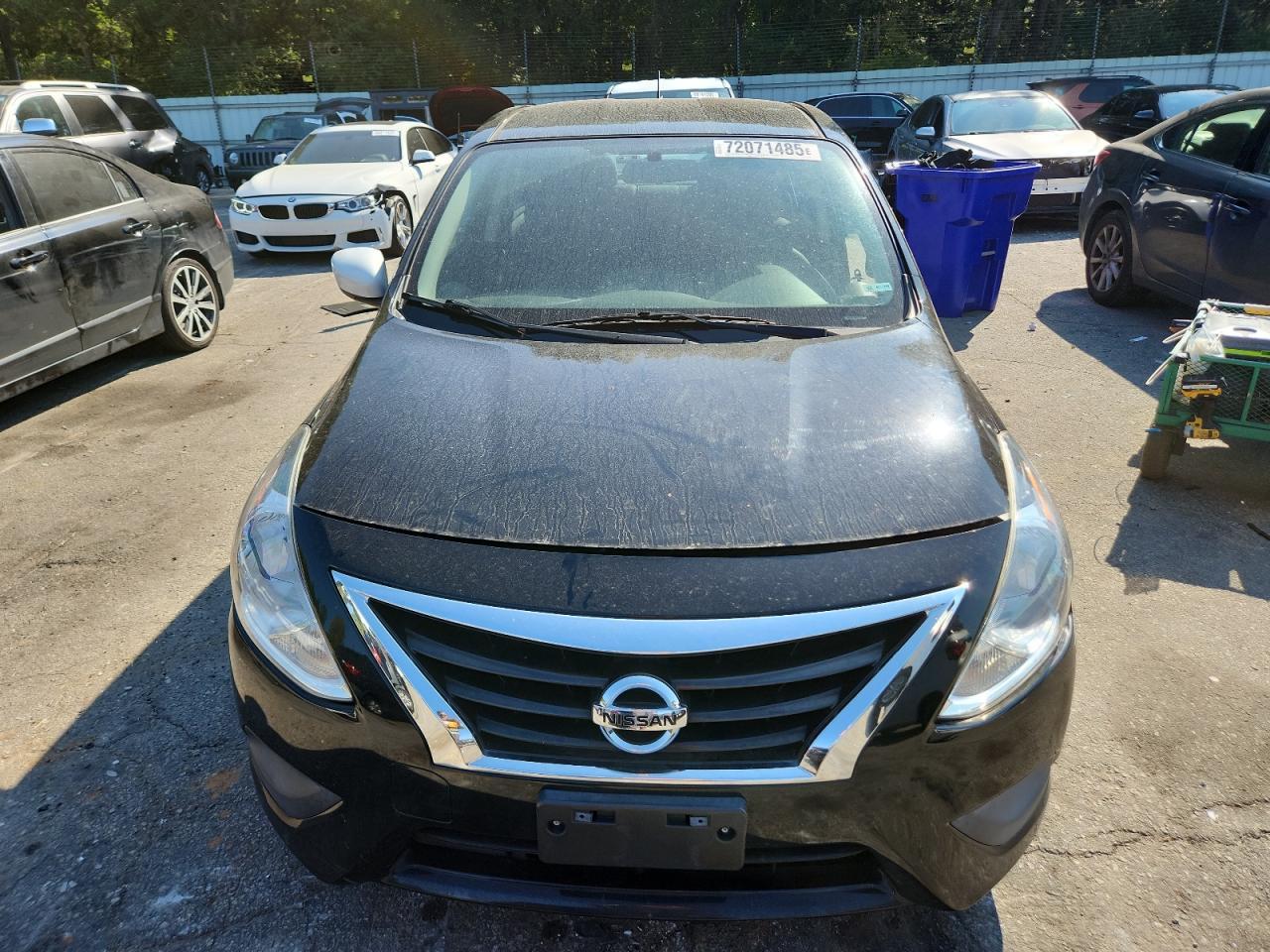 2015 NISSAN VERSA