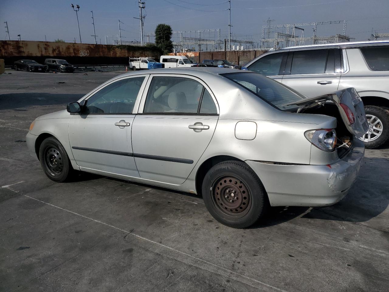 2003 TOYOTA COROLLA