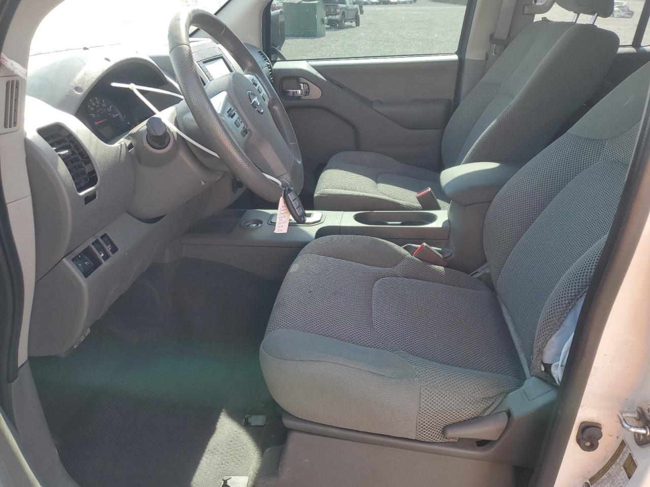 2021 NISSAN Frontier