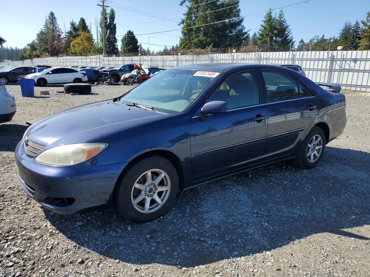 2004 TOYOTA CAMRY