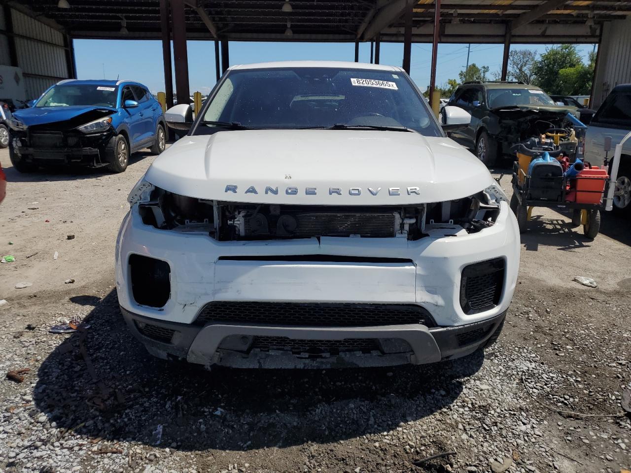 2018 LAND ROVER RANGE ROVER EVOQUE