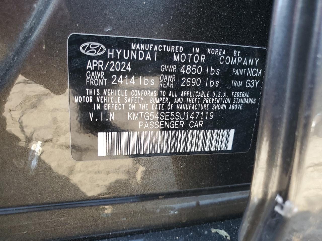 2025 GENESIS G70