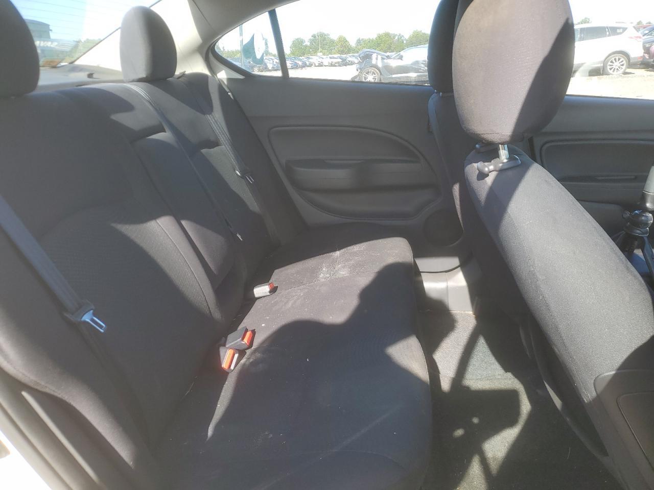 2017 MITSUBISHI MIRAGE