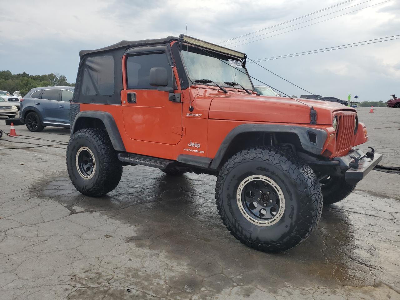 2006 JEEP WRANGLER