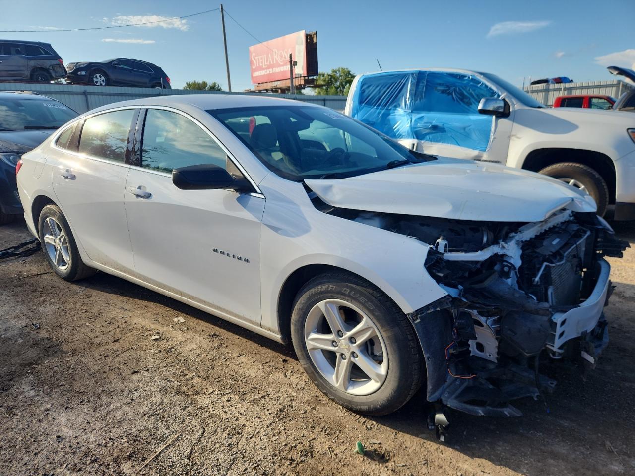2021 CHEVROLET MALIBU