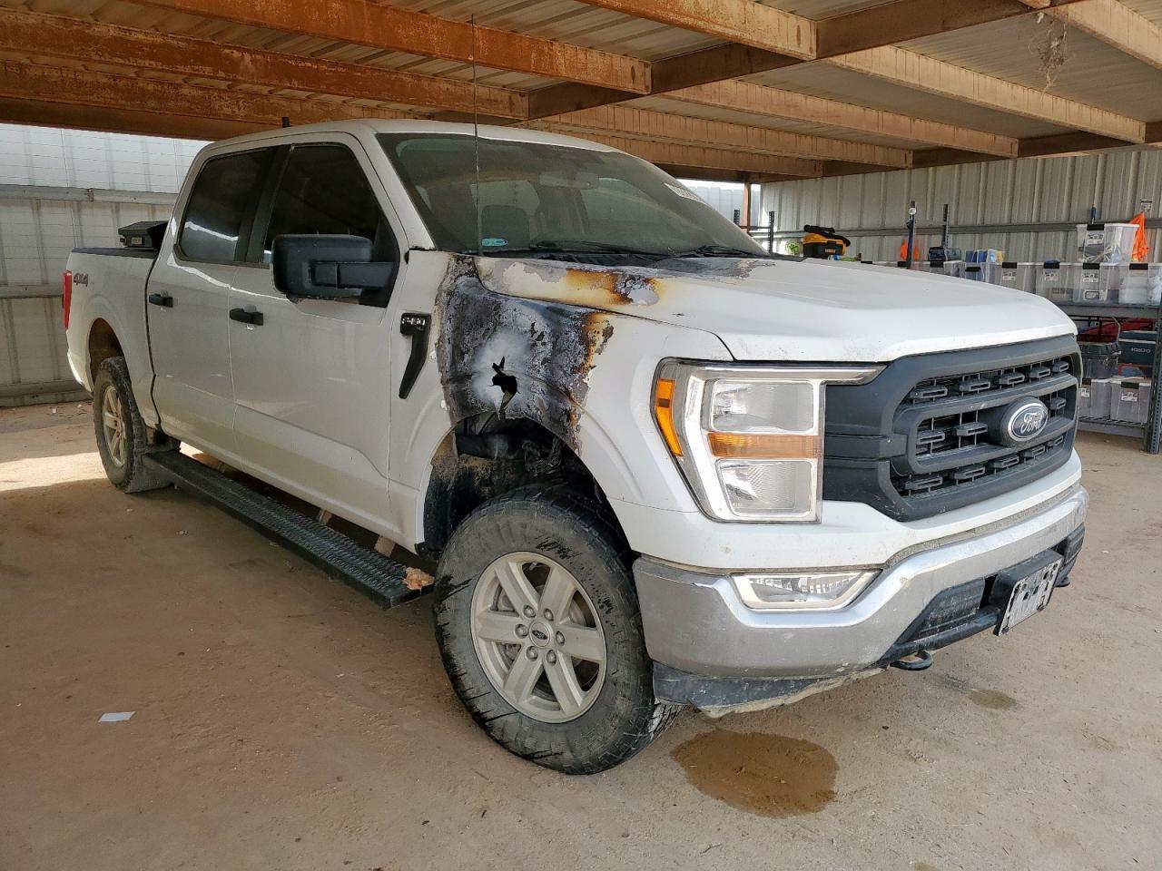 2022 FORD F-150