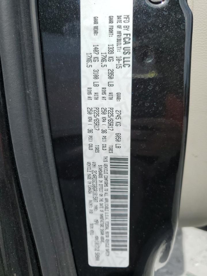 2016 DODGE GRAND CARAVAN