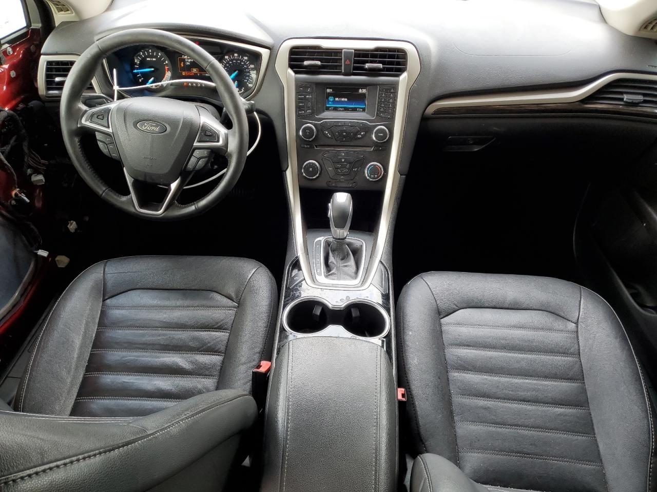 2016 FORD FUSION