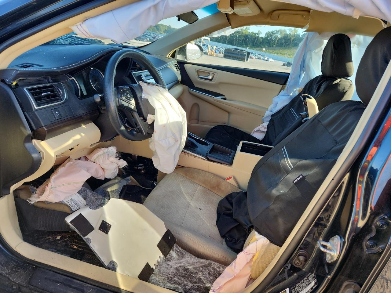 2016 TOYOTA CAMRY