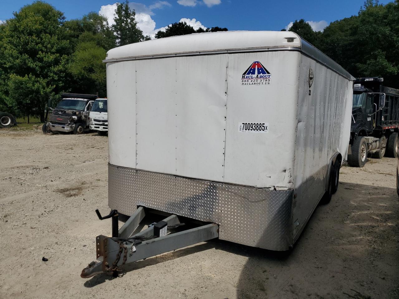 2020 Haul-About Trailer