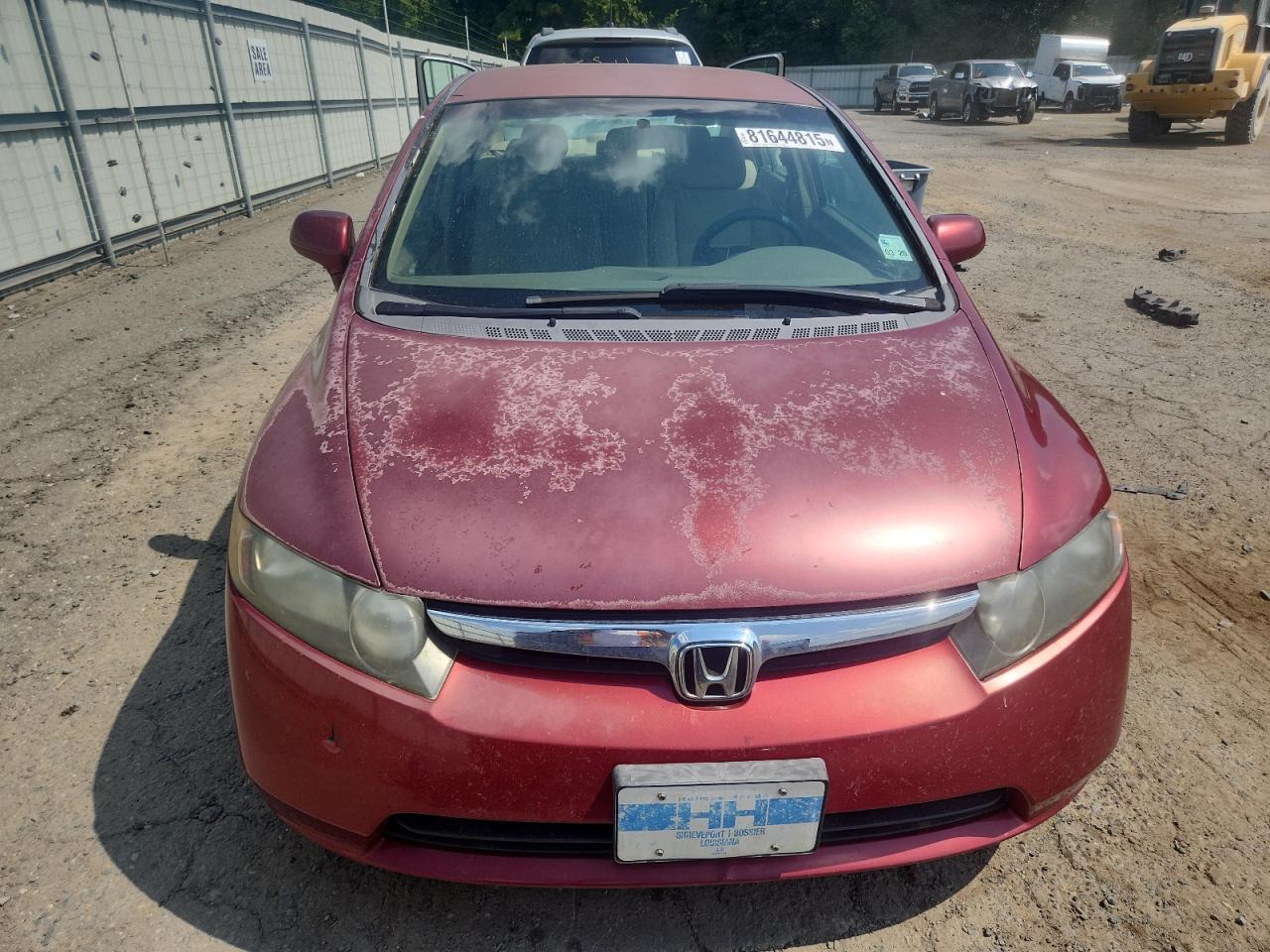 2007 HONDA CIVIC