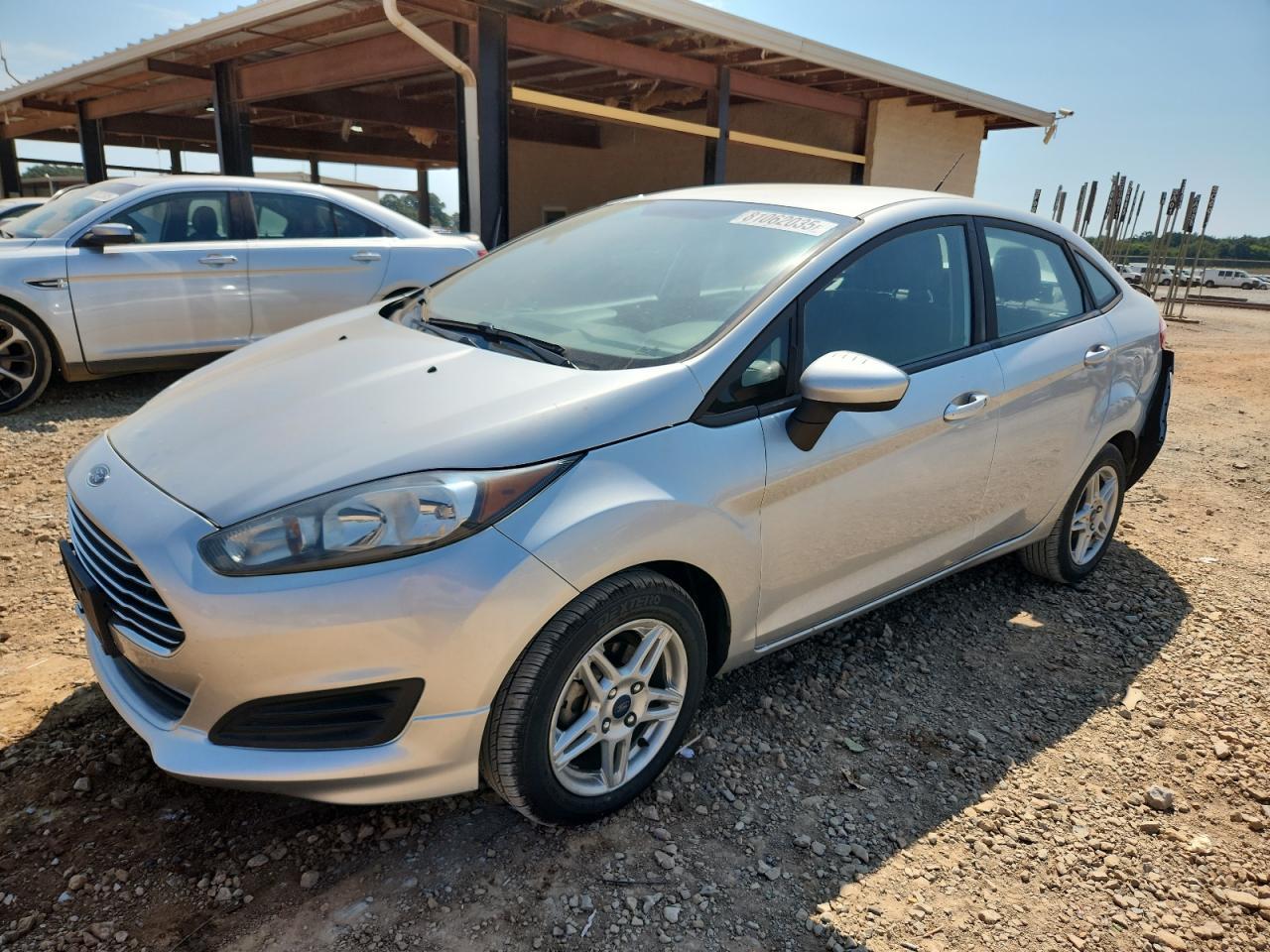 2019 FORD Fiesta