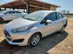 2019 FORD Fiesta