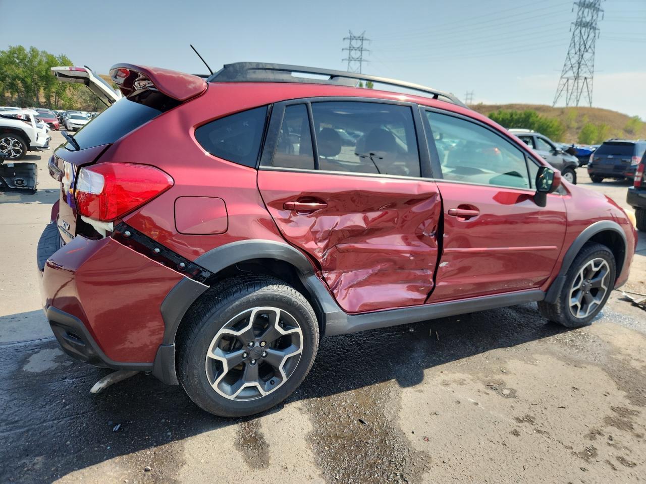 2013 SUBARU XV Crosstrek