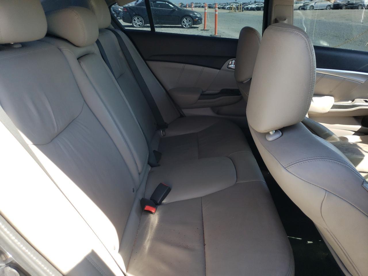 2013 HONDA CIVIC