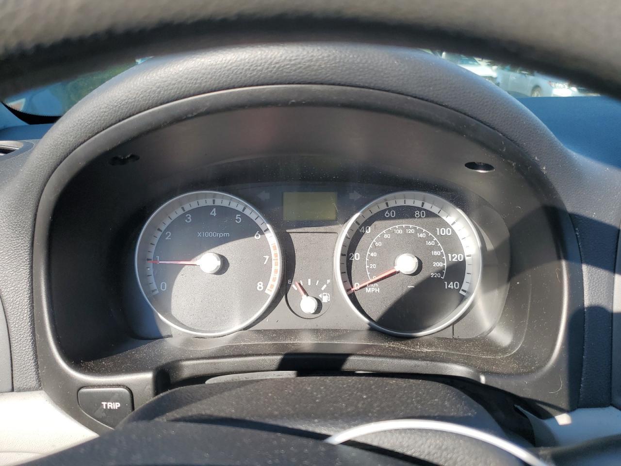 2009 HYUNDAI ACCENT