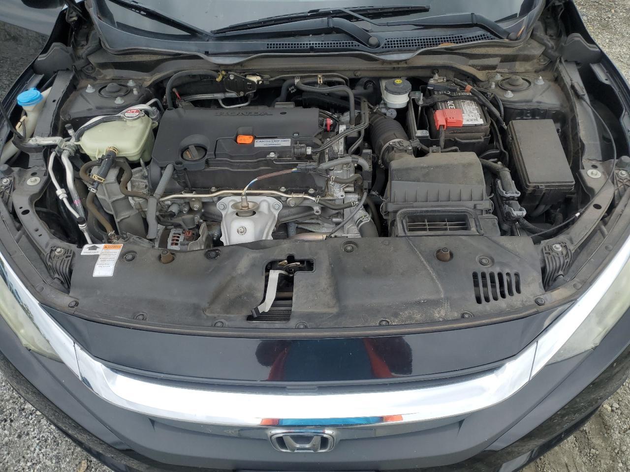 2016 HONDA CIVIC