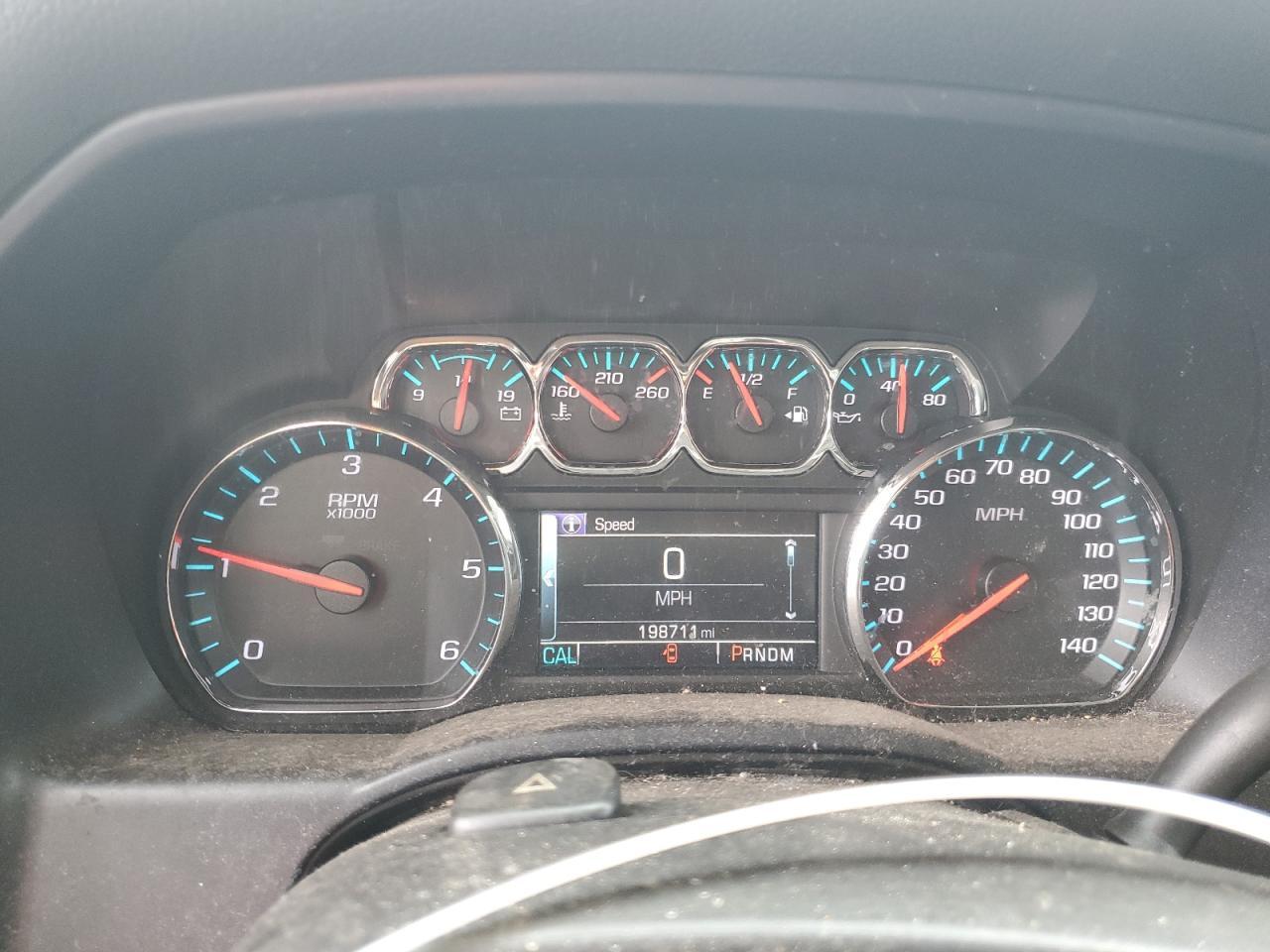 2015 CHEVROLET SILVERADO 1500