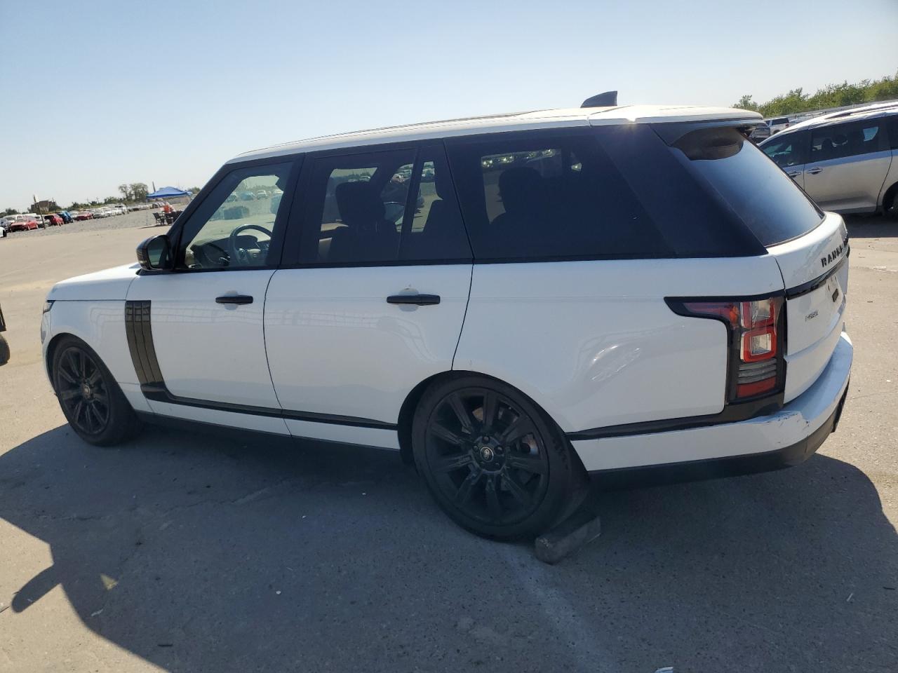 2017 LAND ROVER RANGE ROVER