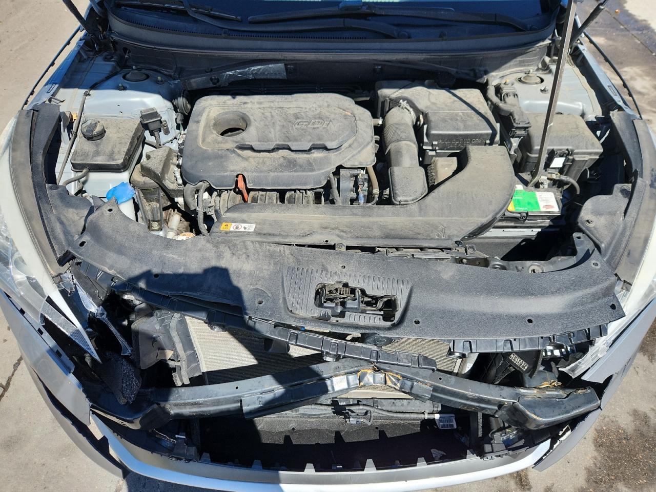 2017 HYUNDAI SONATA