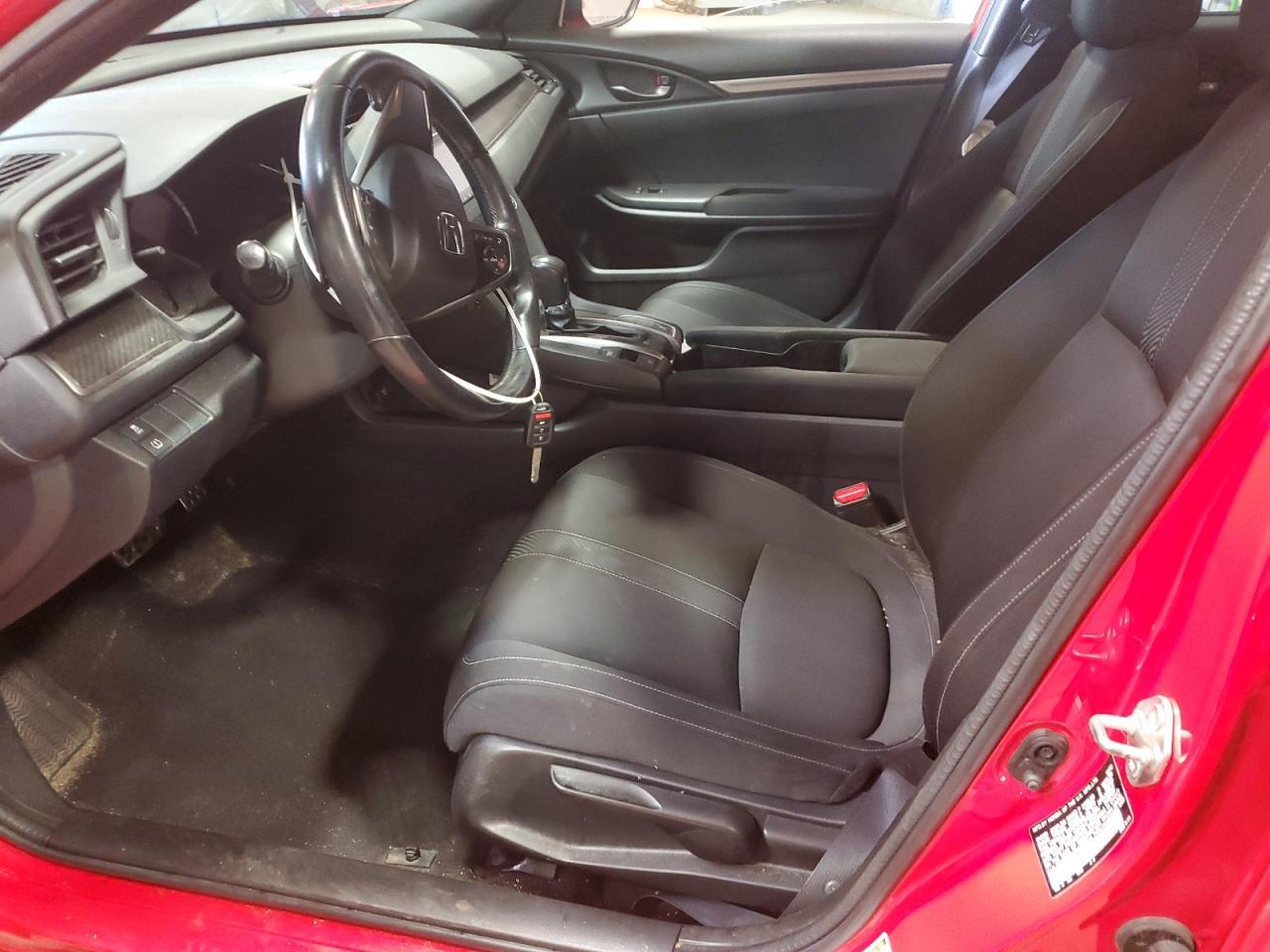 2017 HONDA CIVIC