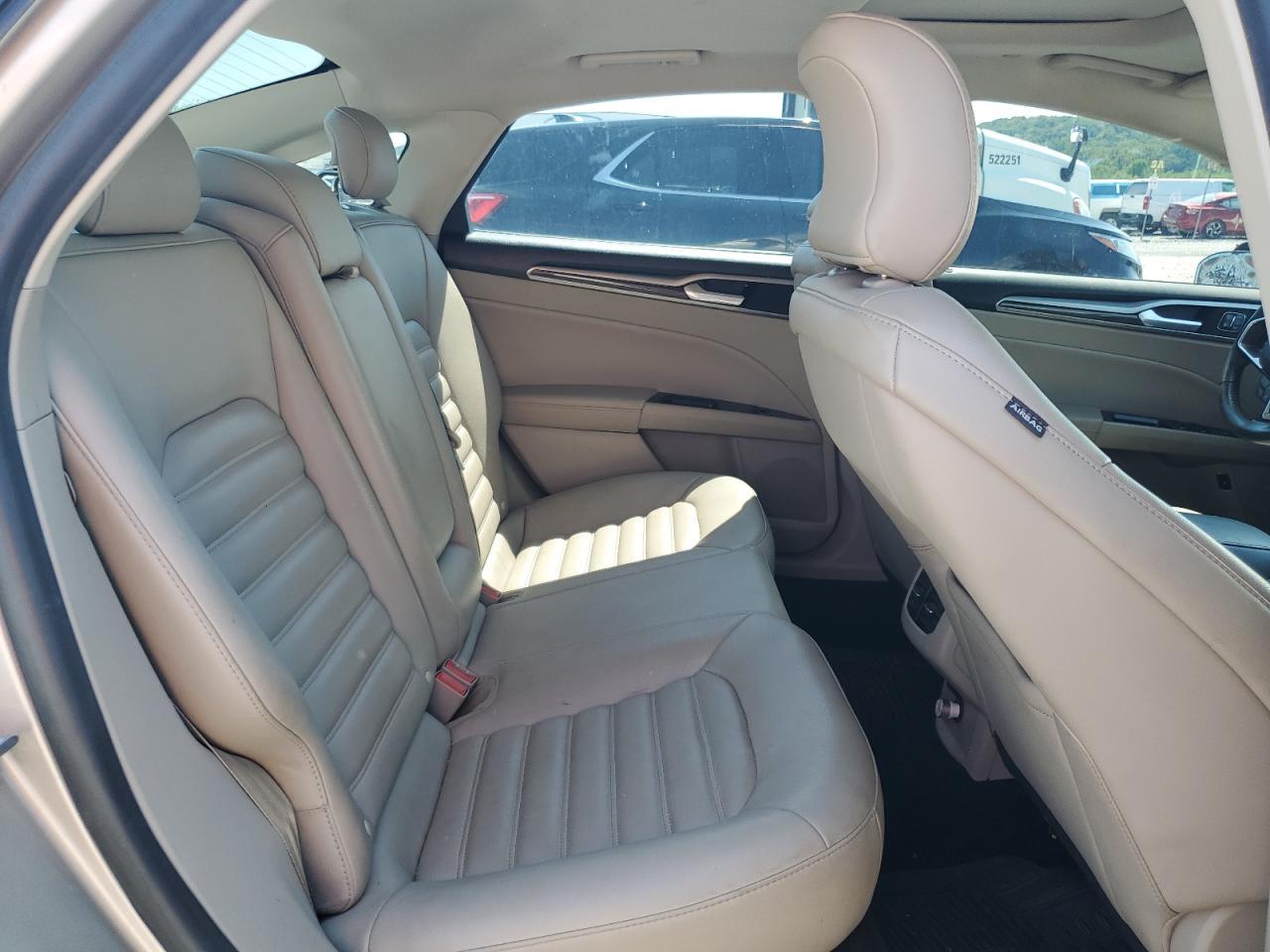 2019 FORD FUSION