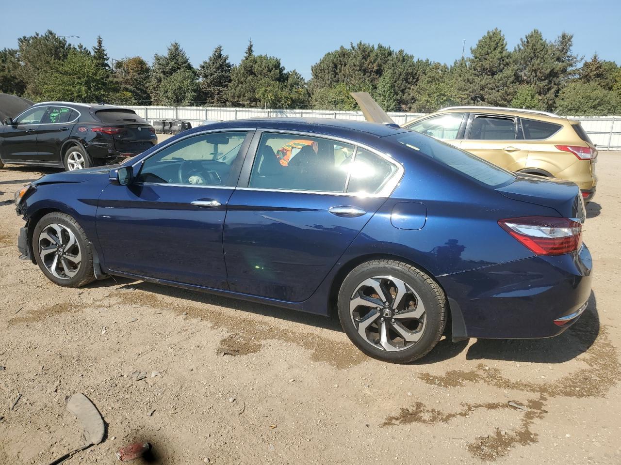 2016 HONDA ACCORD