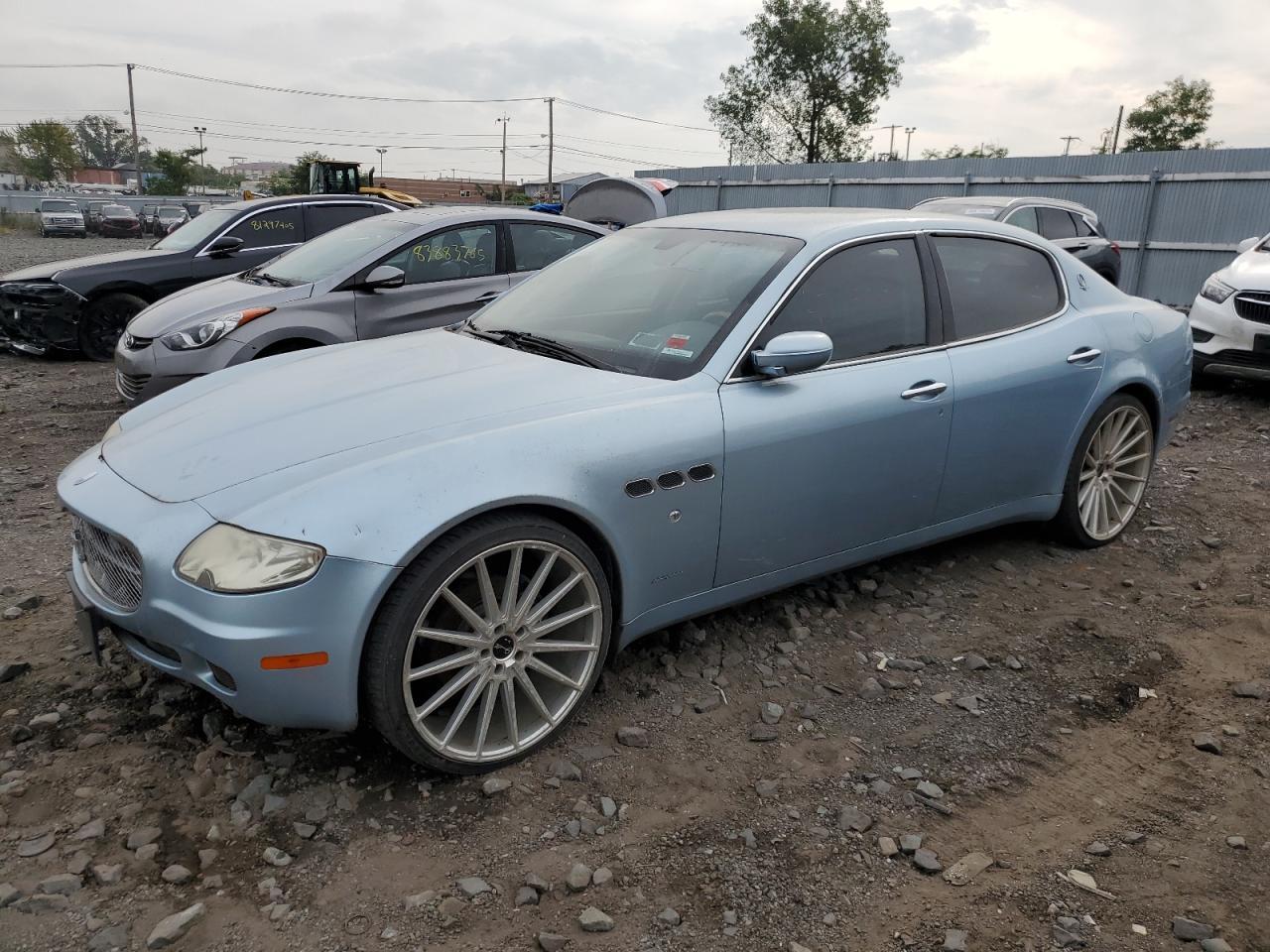 2005 MASERATI QUATTROPORTE