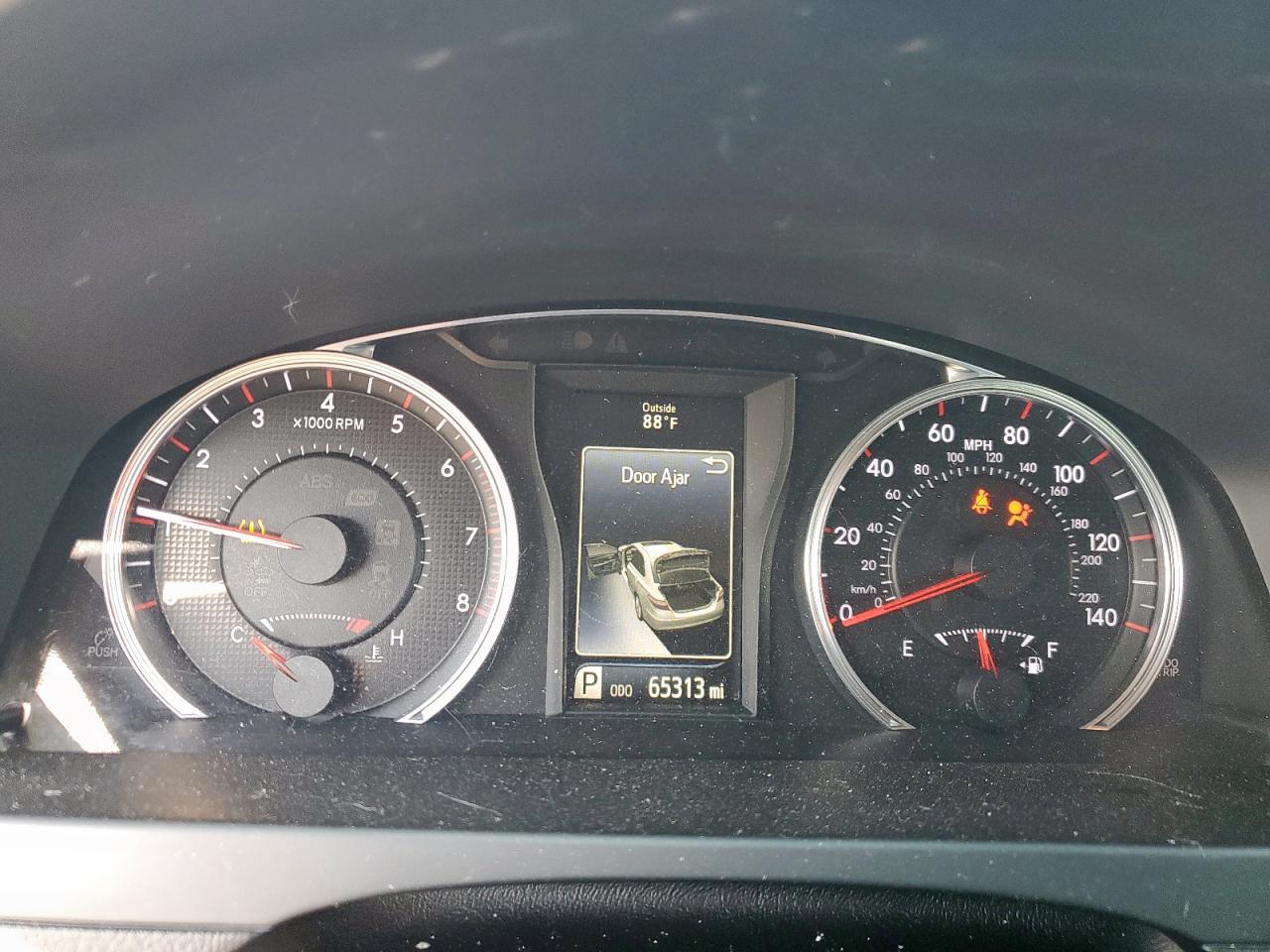 2016 TOYOTA CAMRY