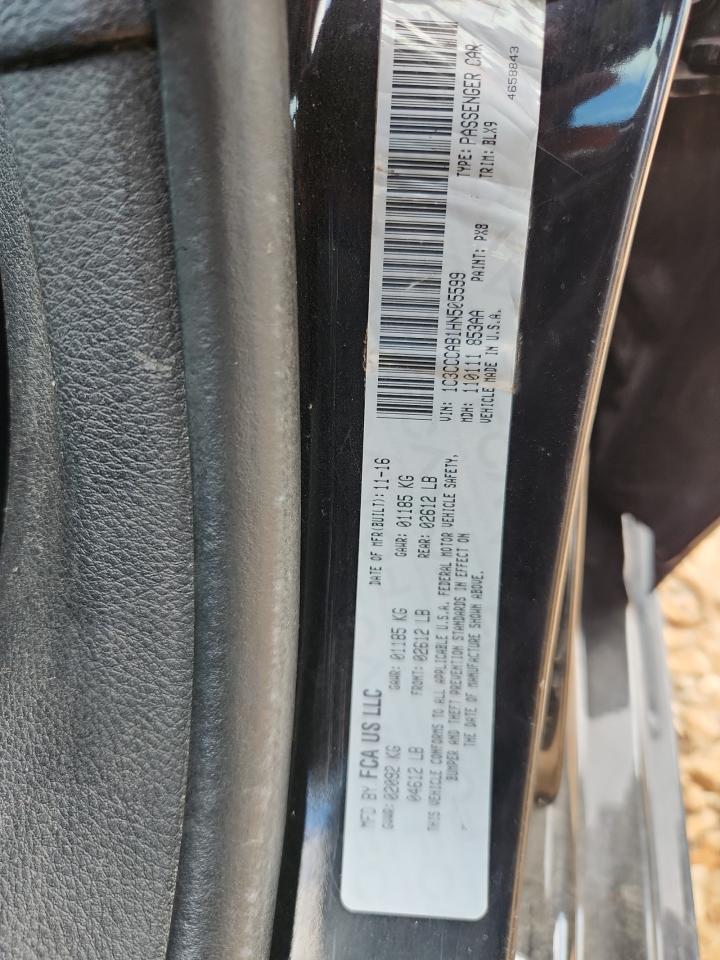2017 CHRYSLER 200