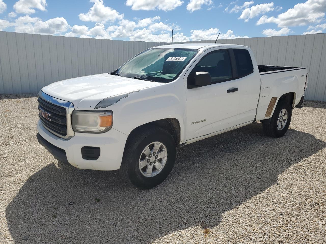 2016 GMC CANYON