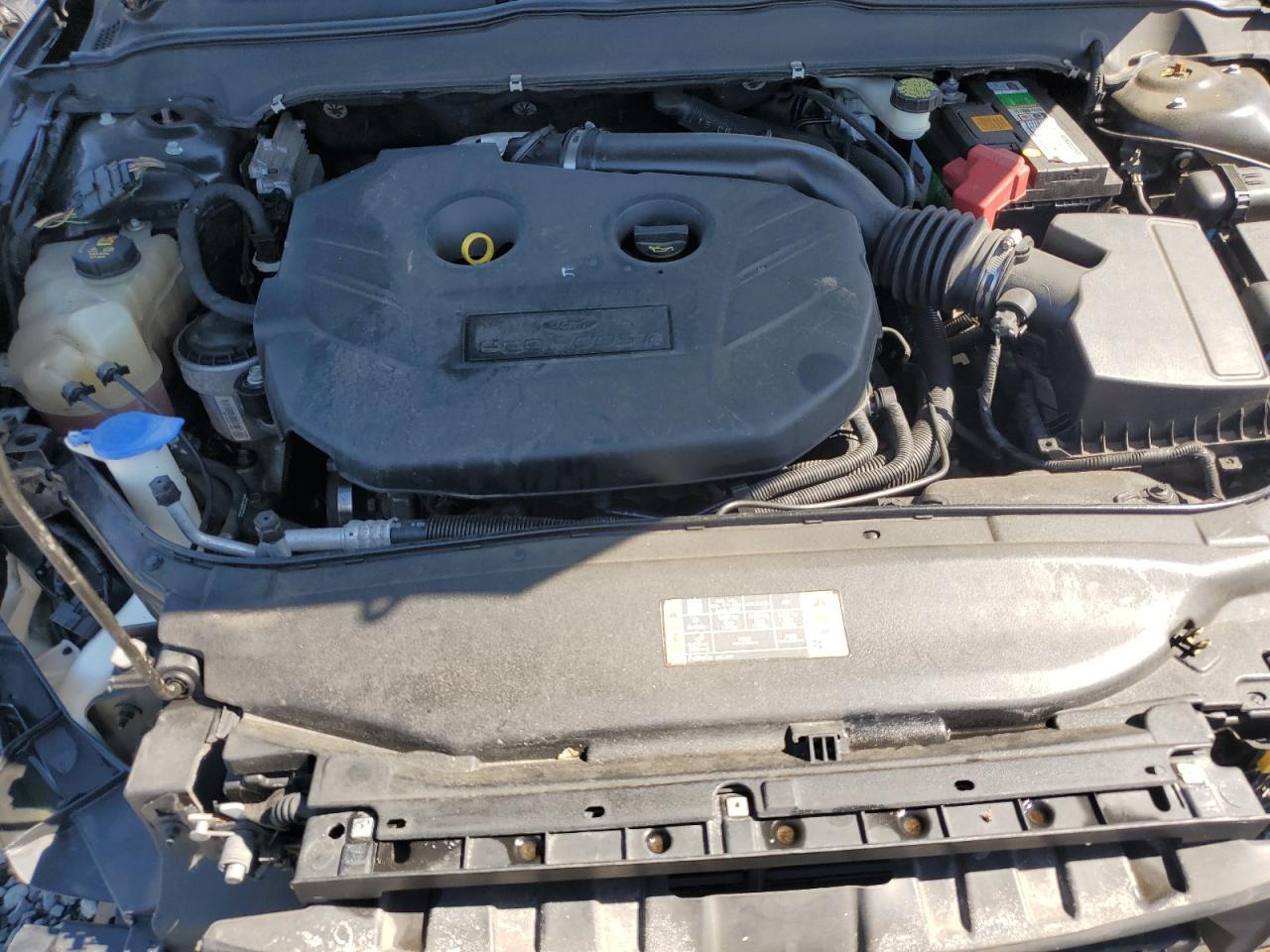 2016 FORD FUSION