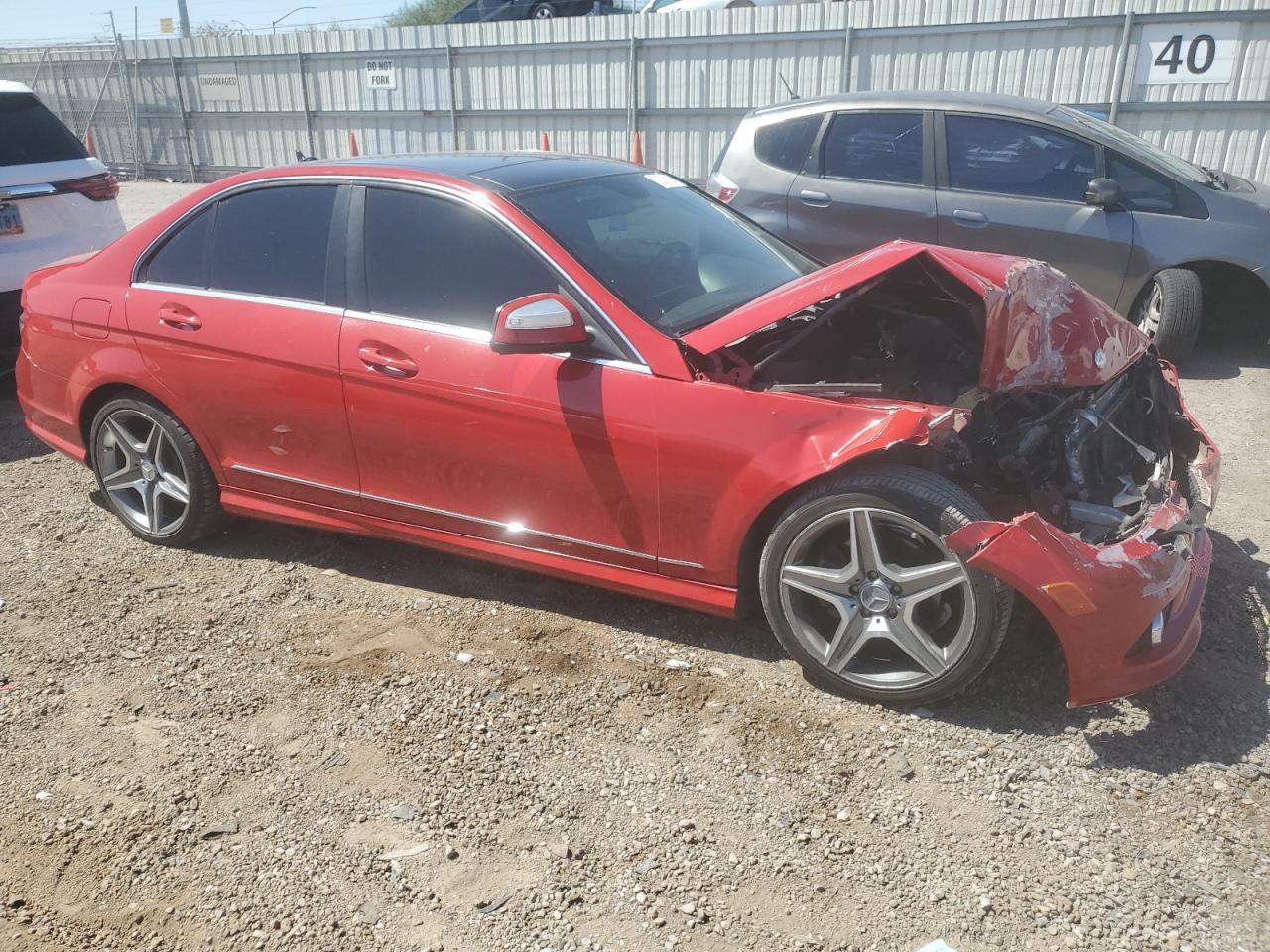 2008 MERCEDES-BENZ C-CLASS
