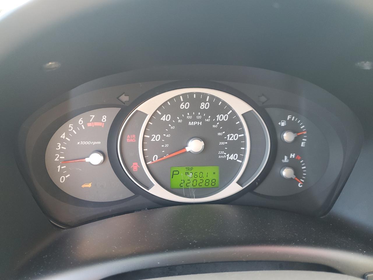 2007 HYUNDAI TUCSON