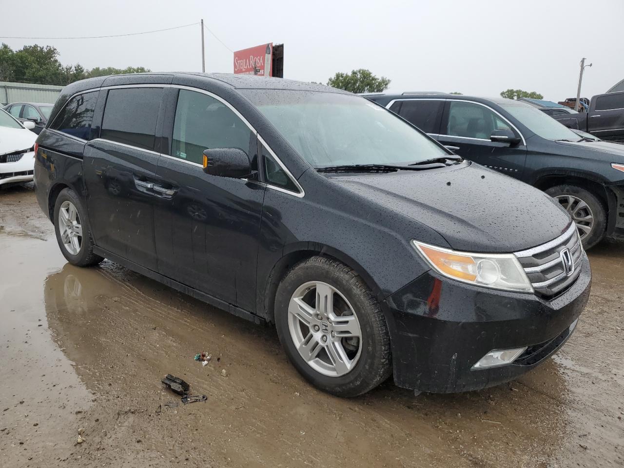 2012 HONDA ODYSSEY