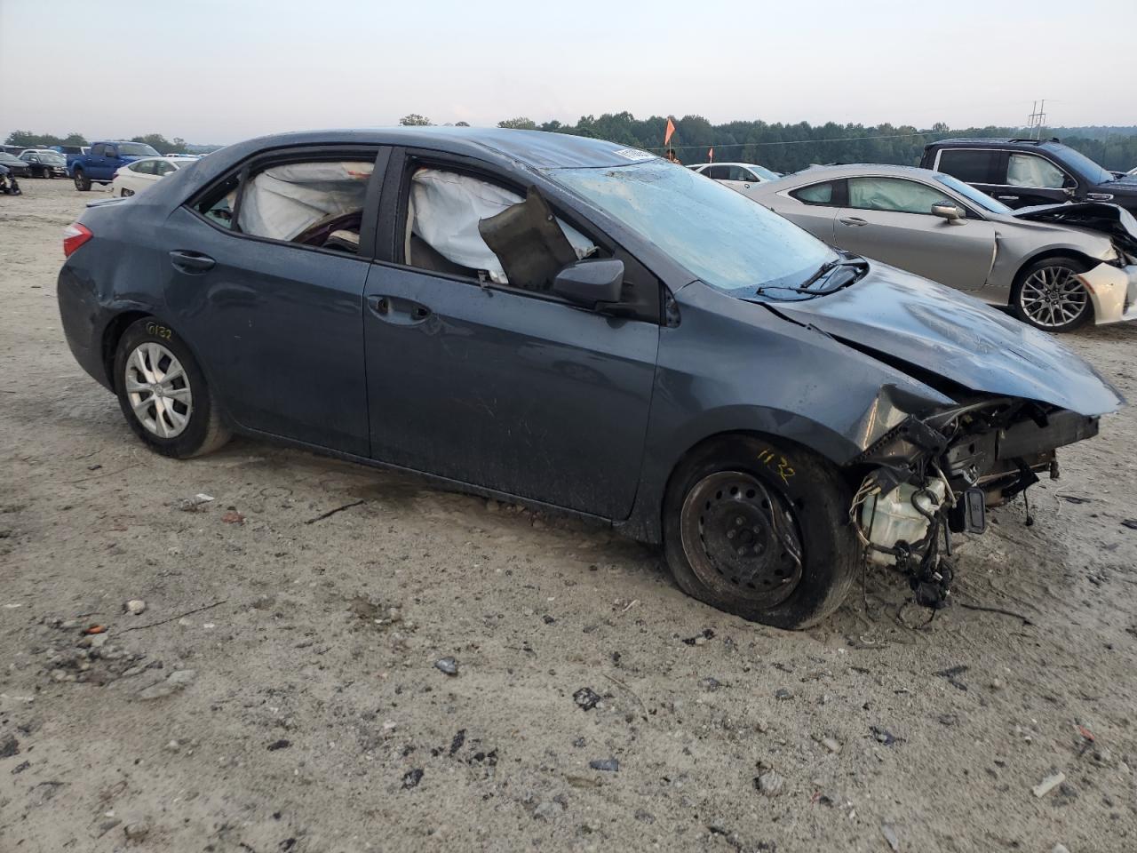 2014 TOYOTA COROLLA