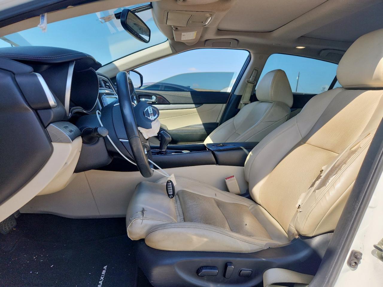 2018 NISSAN Maxima