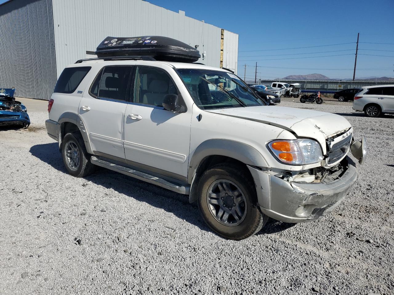 2003 TOYOTA Sequoia