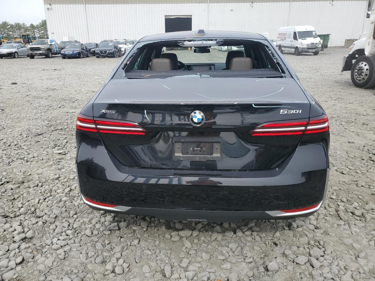 2024 BMW 5 series