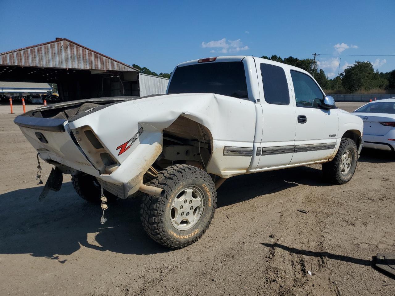 2002 CHEVROLET Silverado