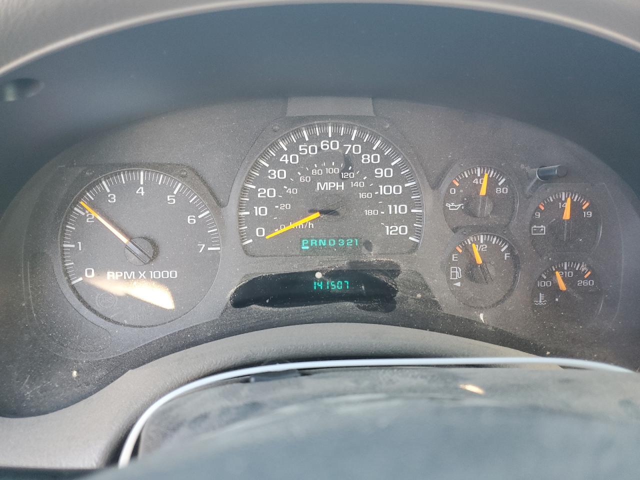 2003 CHEVROLET Trailblazer