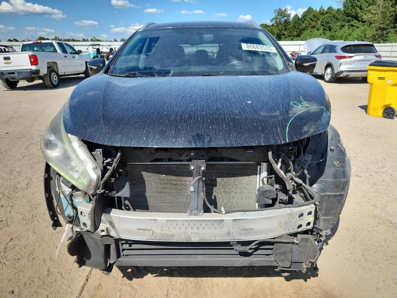 2015 NISSAN MURANO