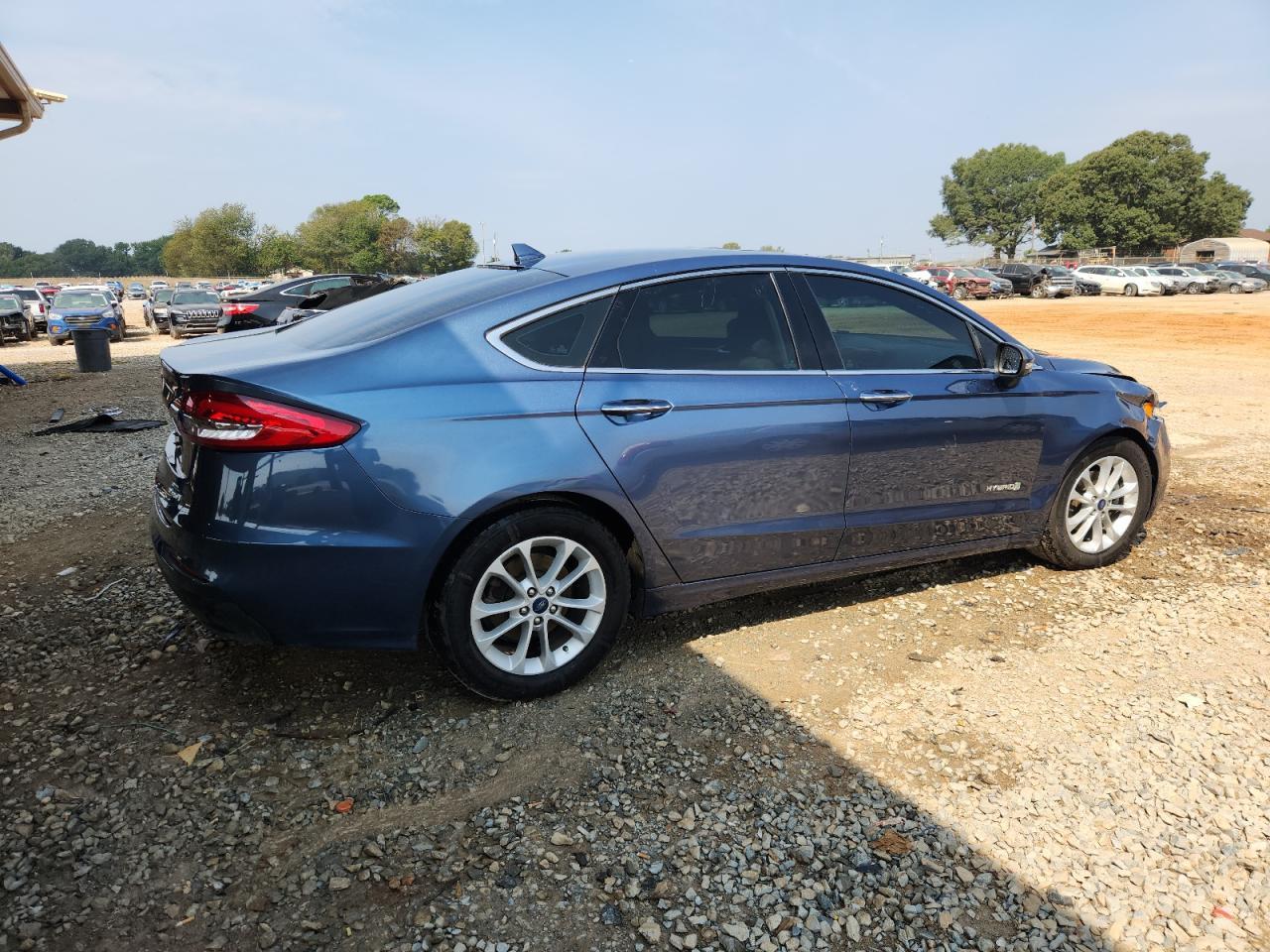 2019 FORD FUSION