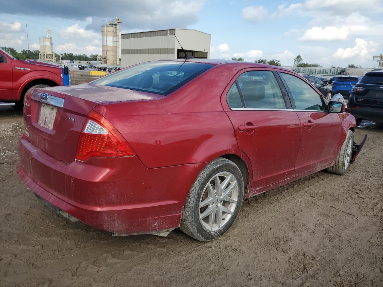 2012 FORD FUSION