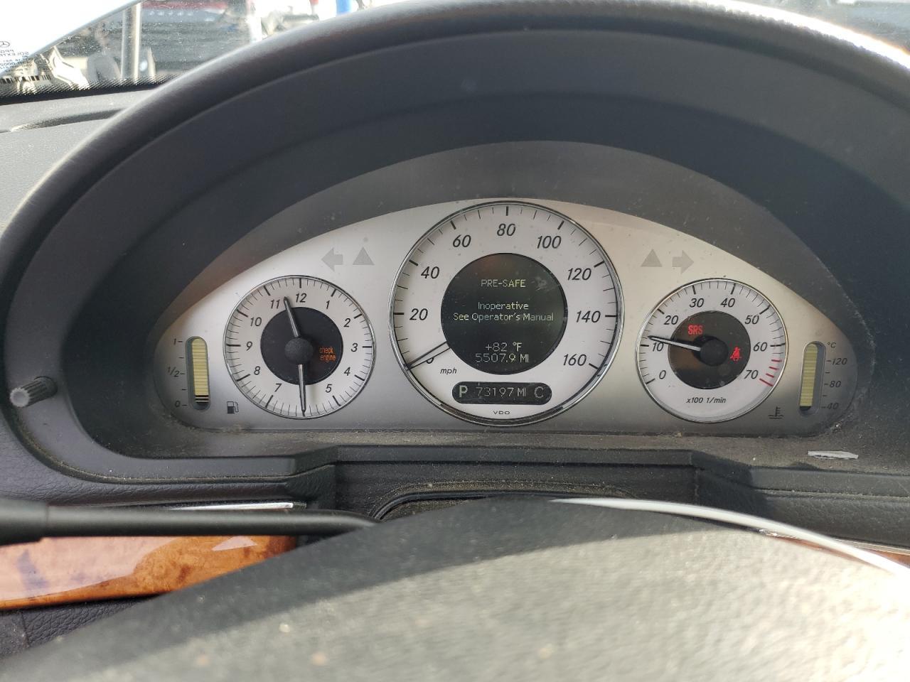 2008 MERCEDES-BENZ E-Class