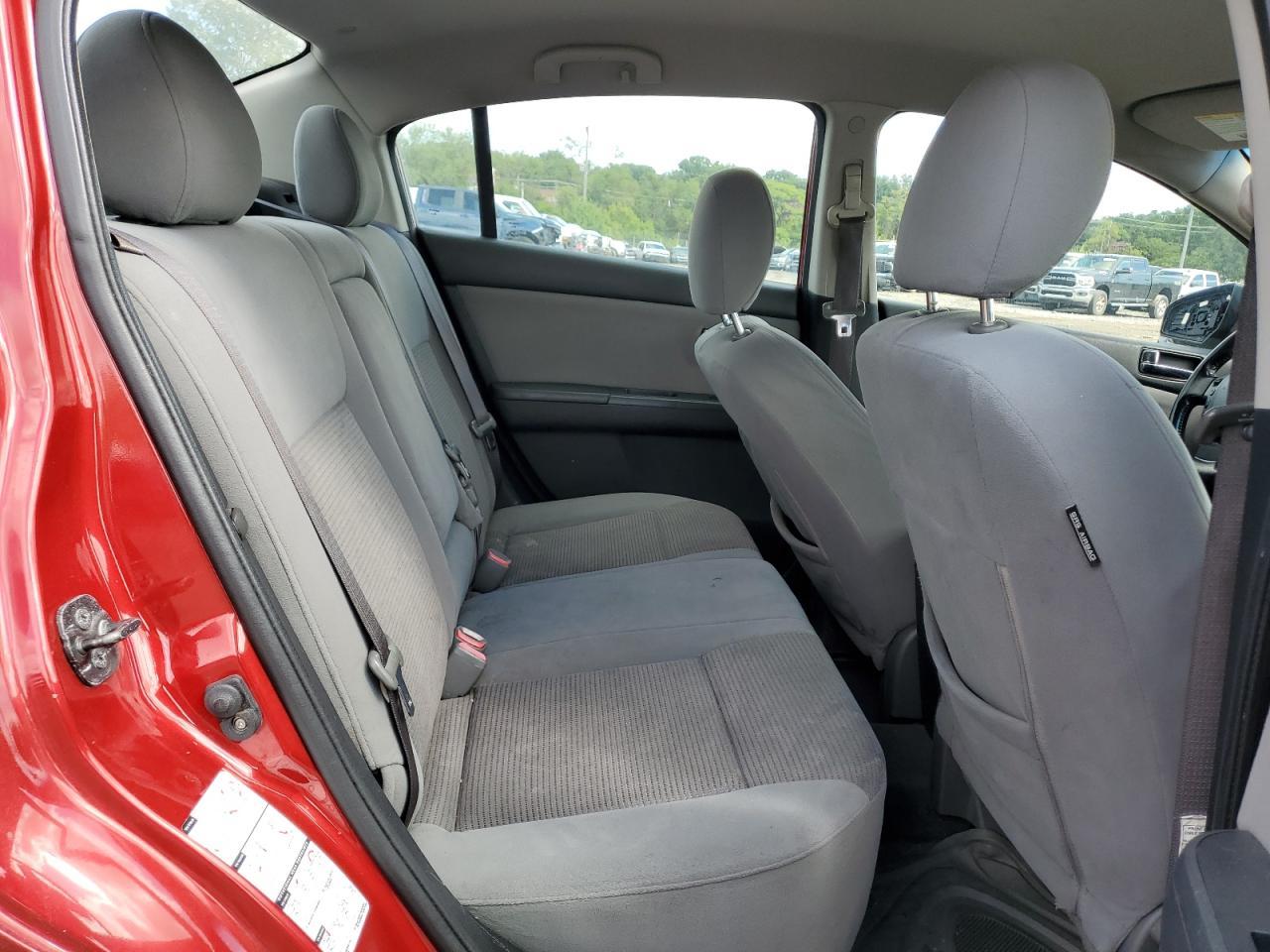 2010 NISSAN SENTRA