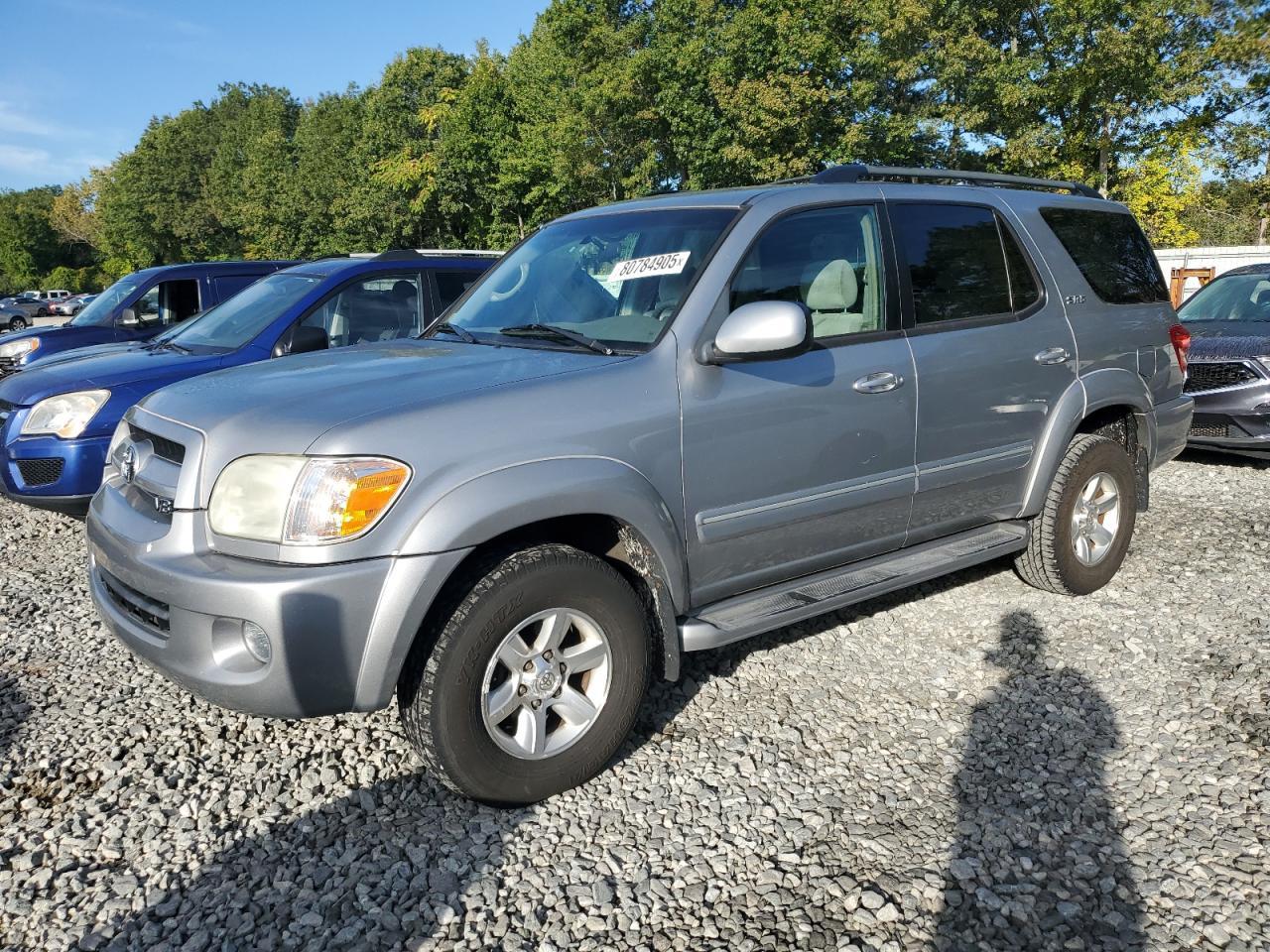 2007 TOYOTA Sequoia