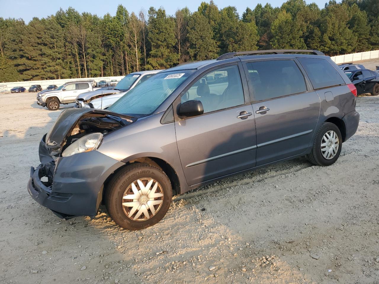 2008 TOYOTA SIENNA
